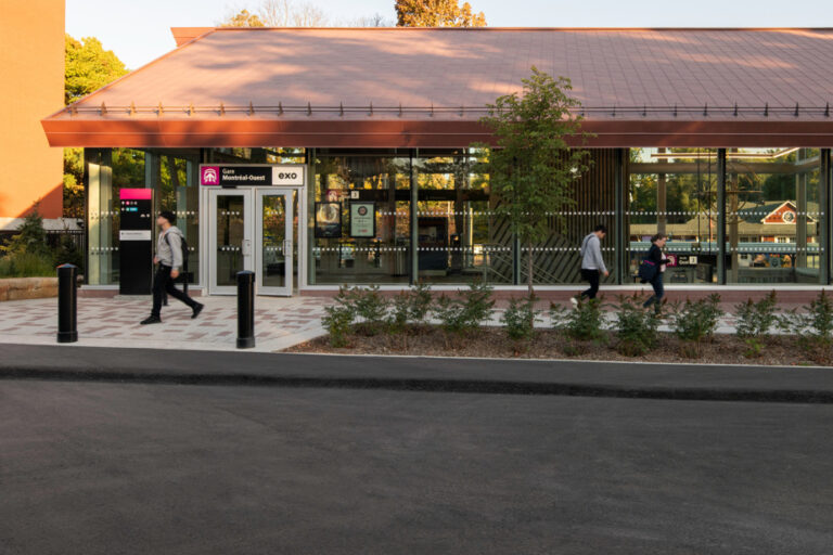 Montreal West Station Building | Blending into its surroundings