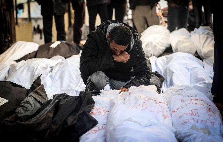 More than 40,000 Gazans have been killed since the start of the war with Israel