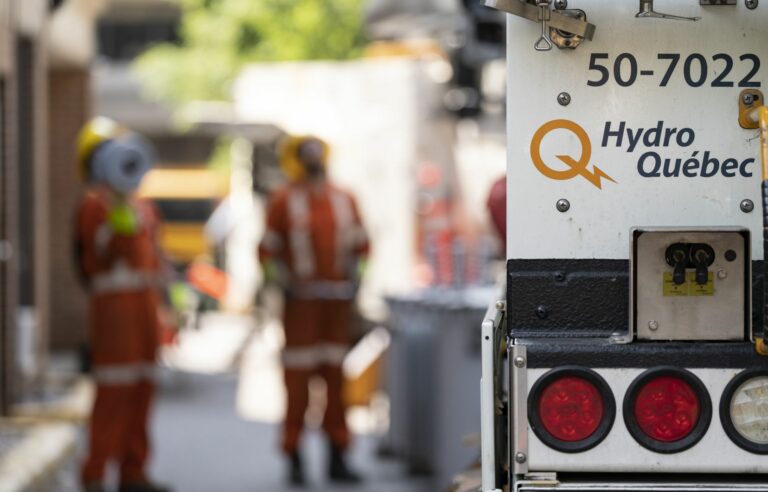 More than 40,000 people without electricity in Montreal due to a gas leak