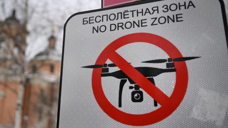 Moscow targeted by “one of the most significant” drone attacks in its history