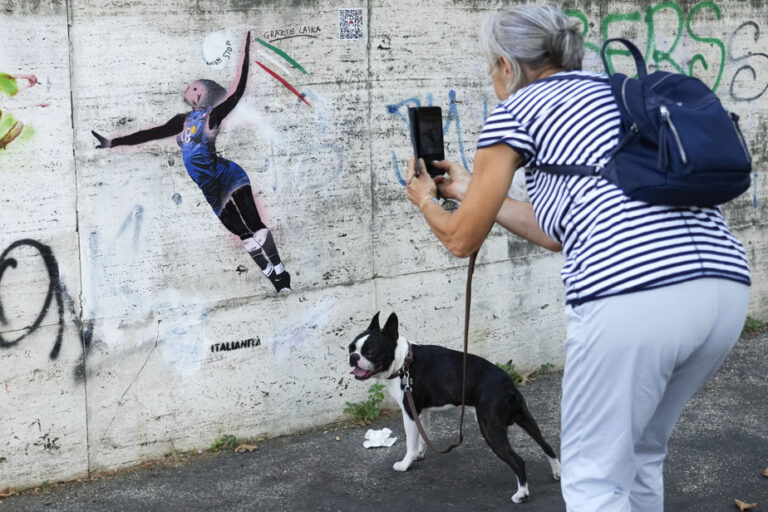 Mural vandalized in Italy | “Italianness” at the heart of the debates