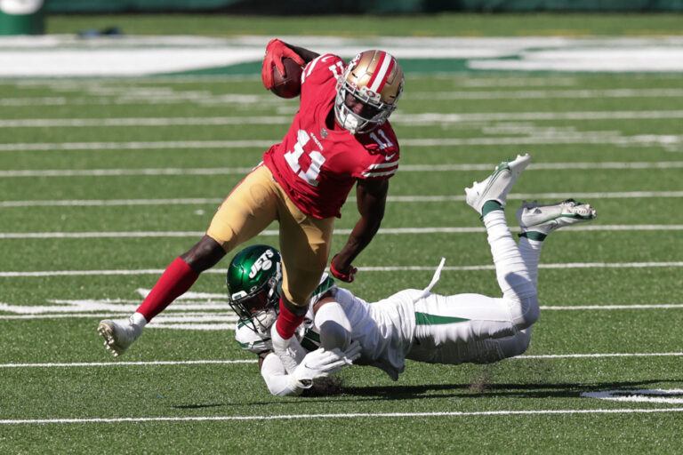 NFL | Brandon Aiyuk signs with the San Francisco 49ers