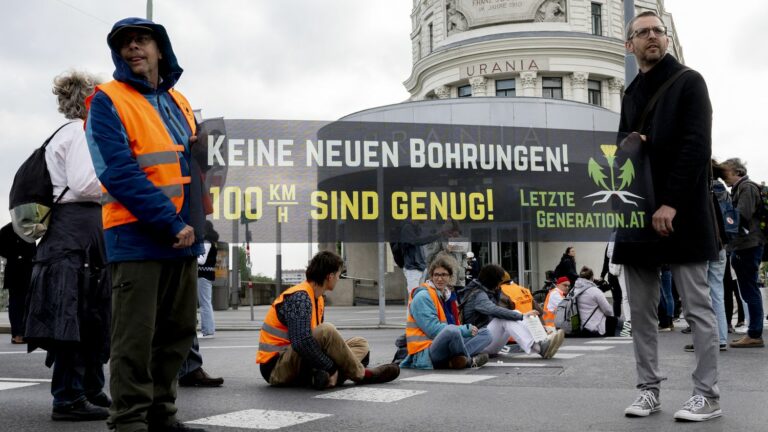 NGO Letzte Generation, known for its motorway blockades, throws in the towel in Austria