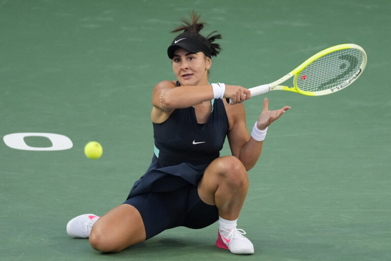 National Bank Open | Bianca Andreescu stumbles in first round