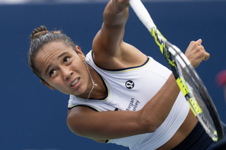 National Bank Open | Leylah Fernandez is eliminated in the second round in Toronto