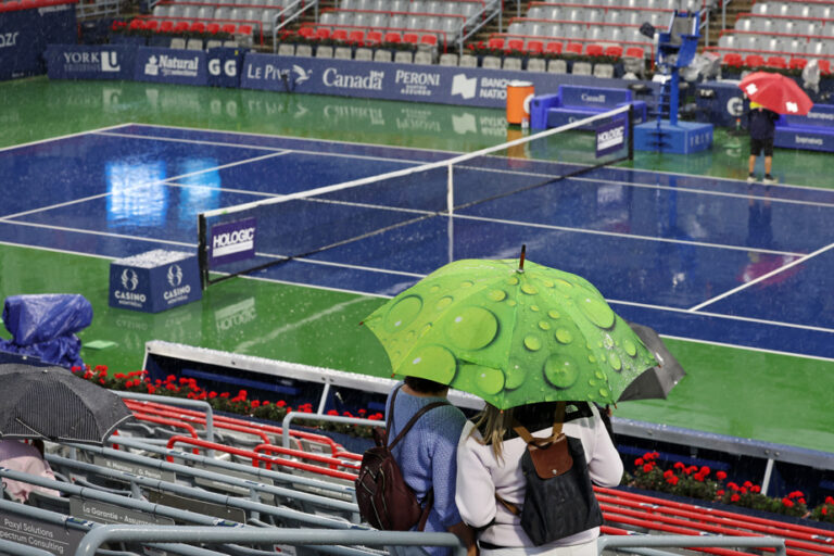 National Bank Open | Friday’s matches cancelled due to rain