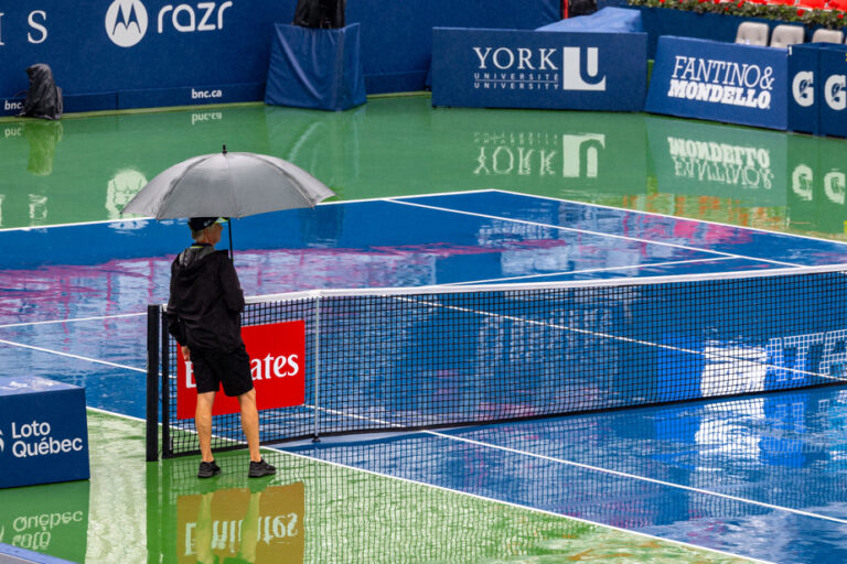 National Bank Open | Rain ends day 2 of qualifying in Montreal