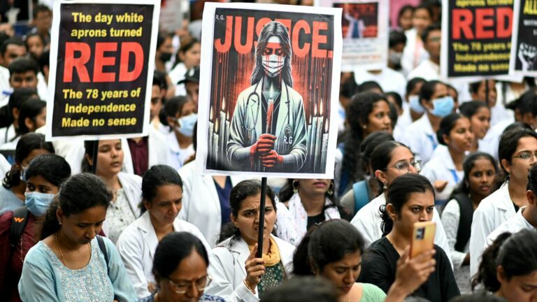 National Doctors Strike After Rape and Murder of Young Practitioner in India