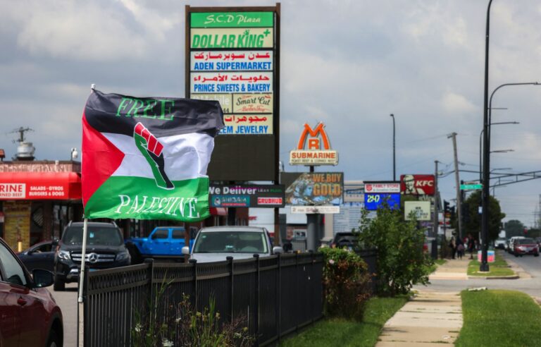 Near Chicago, Little Palestine residents are angry over Joe Biden and Kamala Harris’ support for Israel