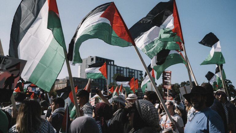 Near Chicago, residents of the “Little Palestine” neighborhood are disillusioned with the Democratic camp