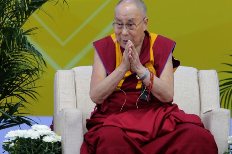 New York | Rare meeting between American diplomats and the Dalai Lama