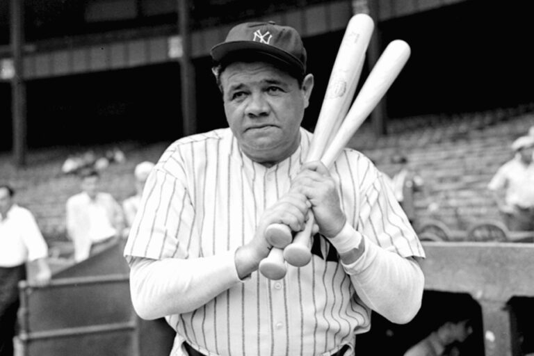 New York Yankees | Babe Ruth’s famous home run jersey sells for $24 million