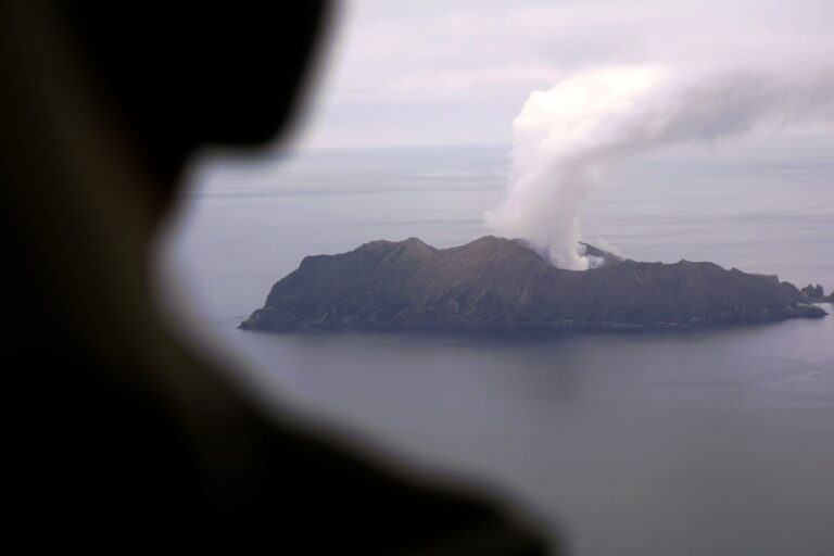 New Zealand | Flights cancelled after volcanic eruption