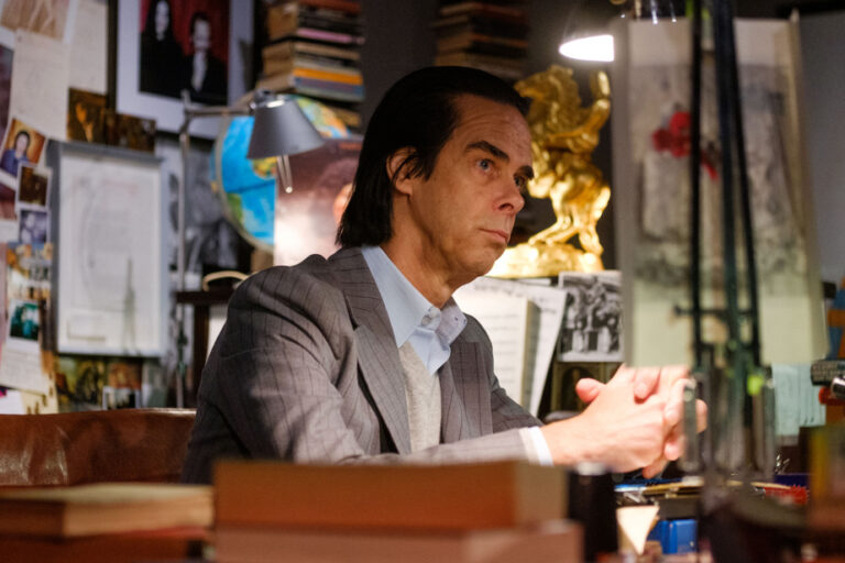 Nick Cave gives way to joy with the album Wild God