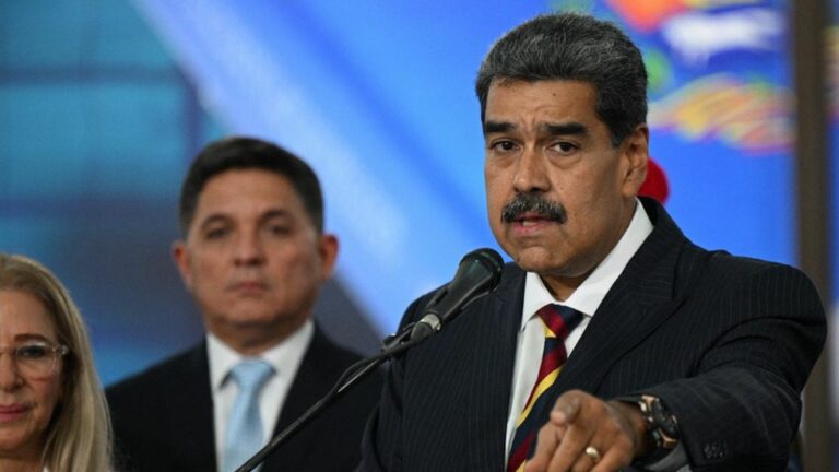 Nicolas Maduro rejects any “negotiation” with the opposition leader