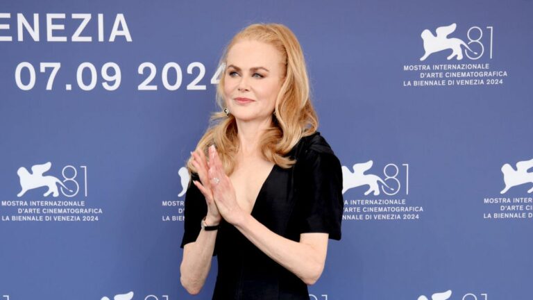 Nicole Kidman to star in new-generation erotic thriller “Babygirl”