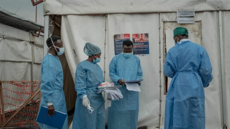 “No contamination” has been reported at this stage in France, according to the Ministry of Health