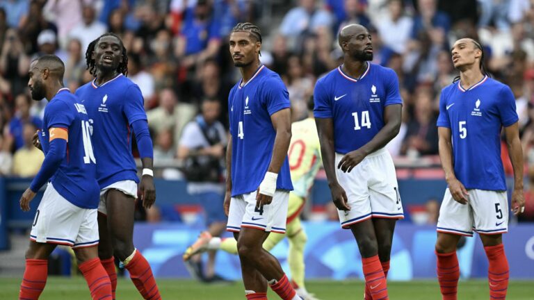 No gold medal for the French men’s team, beaten in overtime by Spain in the final