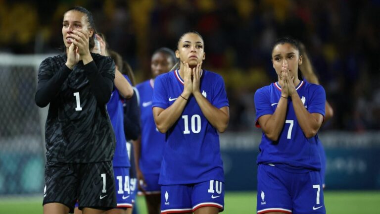 No medal for the French women, eliminated in the quarter-finals of the Olympic tournament