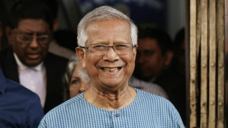 Nobel Peace Prize winner Muhammad Yunus to lead caretaker government in Bangladesh