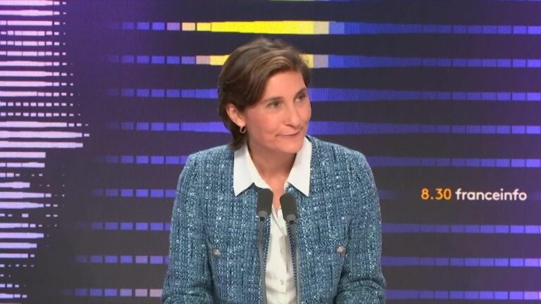 Not appointing Lucie Castets to Matignon is “in no way” an institutional error, responds Amélie Oudéa-Castéra to François Hollande