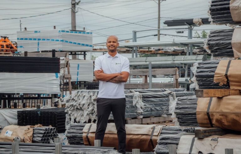 Olivier Doleyres, CEO of Inter Clôtures Sentinelles, stands out in the Quebec entrepreneurial community.