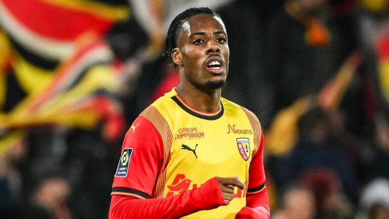 Olympique de Marseille will acquire Elye Wahi, RC Lens striker and international Espoirs