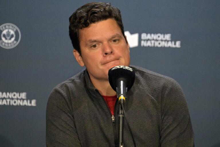 Omnium Banque Nationale | Raonic still let down by his body