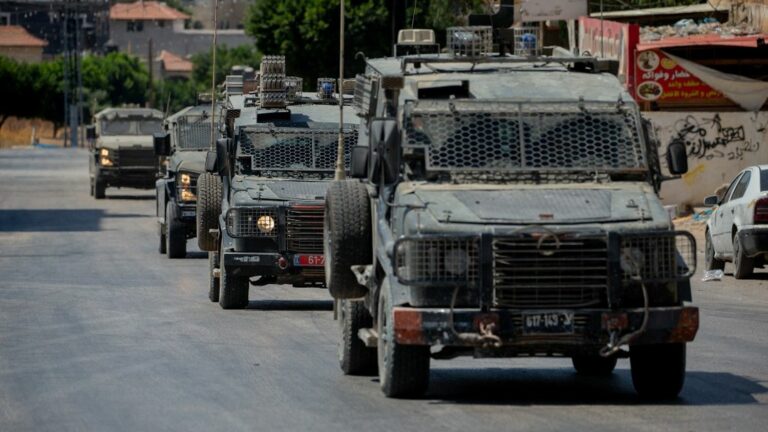 One dead, one injured in settler attack on Palestinian town in occupied West Bank, Israeli president denounces “pogrom”