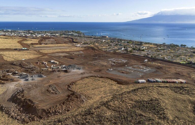 One year after the Hawaii fires, a paradise to rebuild