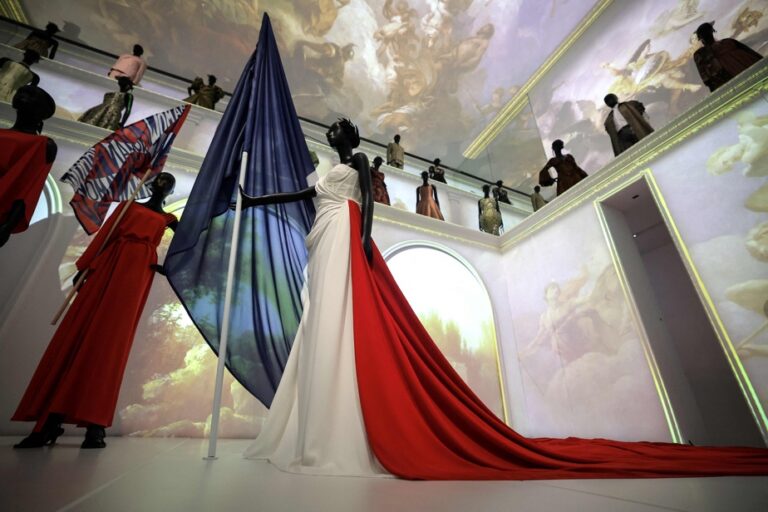 Opening Ceremony Outfits Displayed by Dior in Paris