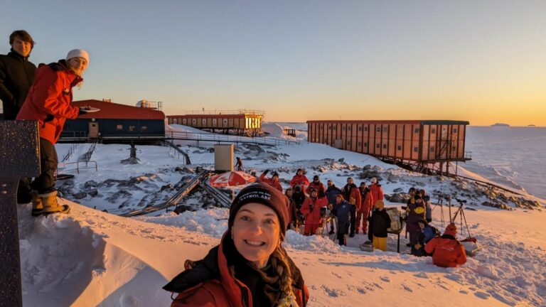 PODCAST. “My life in Antarctica” (5/6): daily life