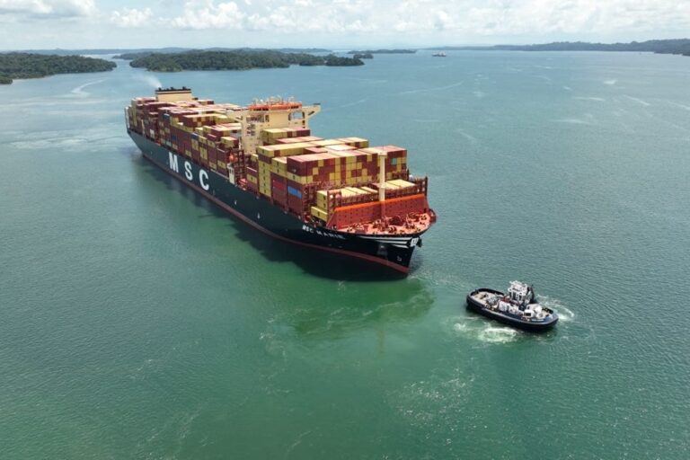 Panama Canal | Record broken for ship with largest transport capacity