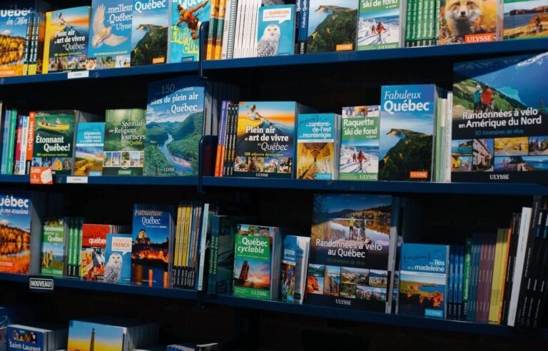 Paper travel guides are not dead yet