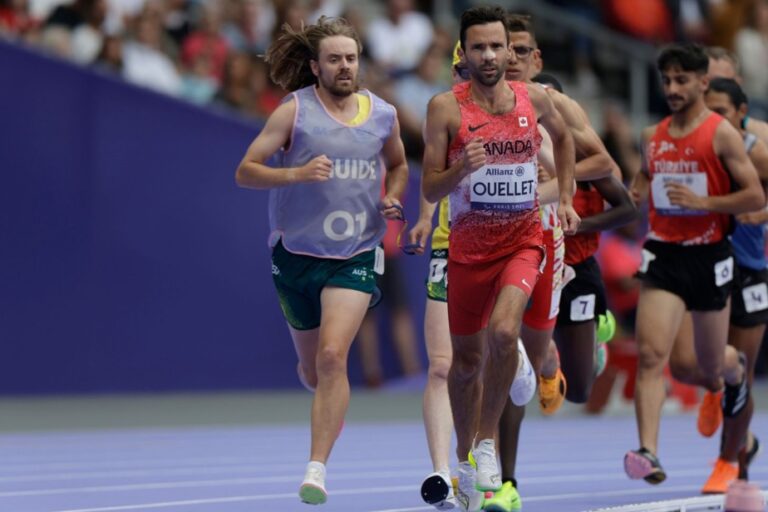 Para-athletics | Fifth, Guillaume Ouellet will leave Paris with his head held high