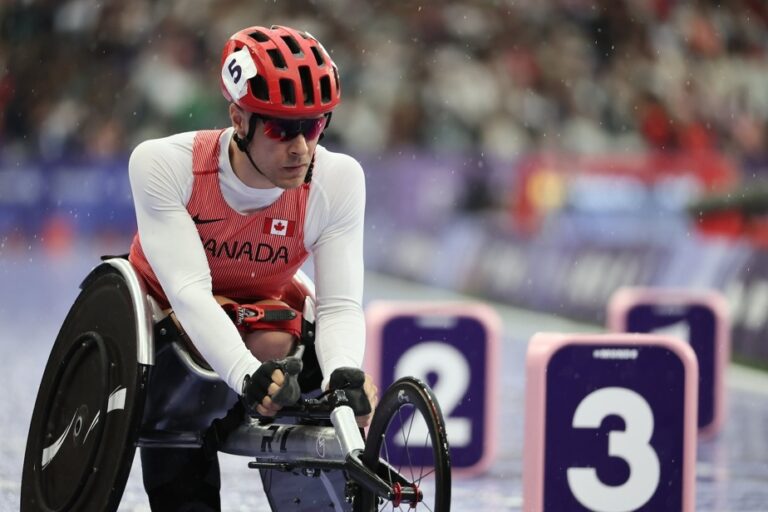 Paralympic Games | Now a Paralympian, Anthony Bouchard turns to the 100m