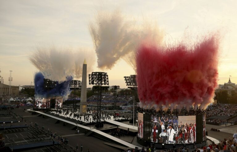 Paralympic Games Opening Ceremony Kicks Off Party Return to Paris