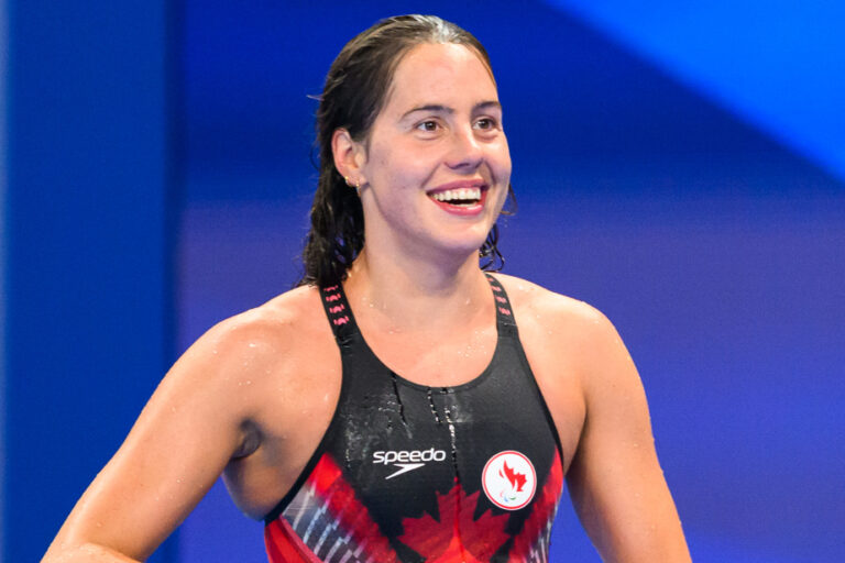 Paraswimming | Aurélie Rivard wins bronze in 50m freestyle