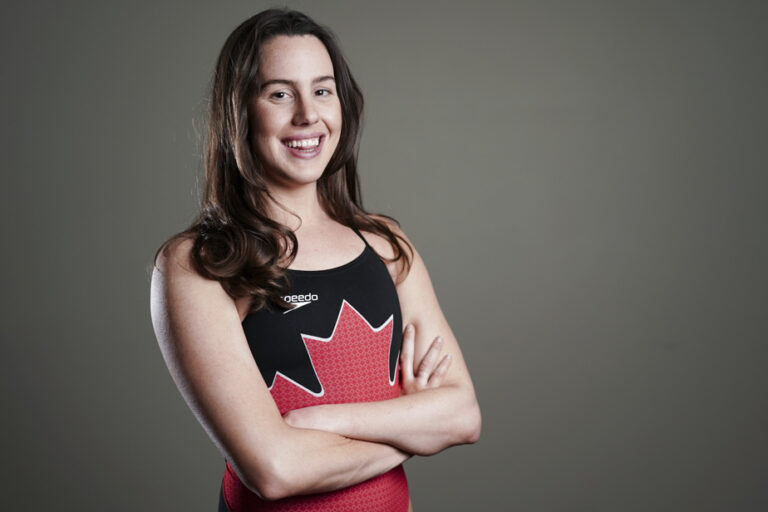 Paraswimming | Aurélie Rivard wins bronze medal in 50m freestyle