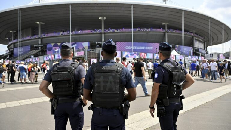 Paris 2024: “The Olympic Games have benefited the image of the police”, according to the spokesperson for the Alliance Police nationale union