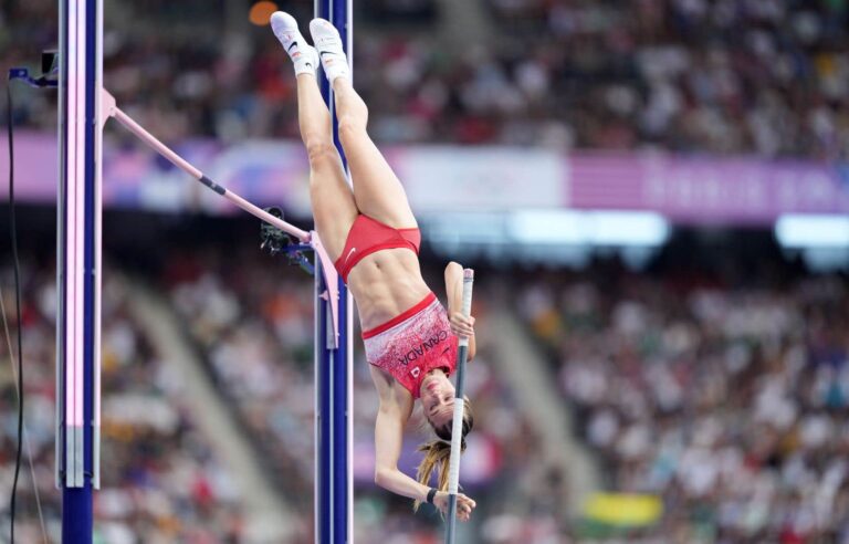 Paris Olympics: Canadian Alysha Newman wins pole vault medal