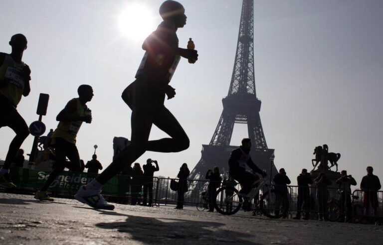 Paris Olympics: More than 40,000 amateur runners will take part in the Marathon for All on Saturday evening