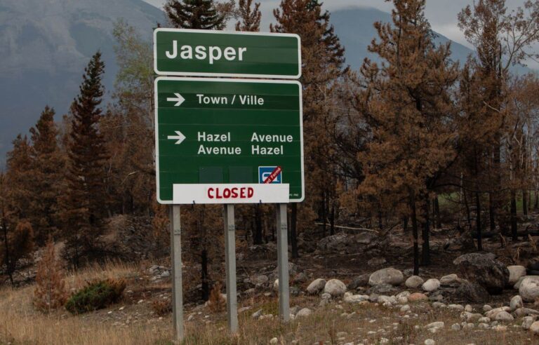 Parks Canada says Jasper wildfire no longer ‘out of control’