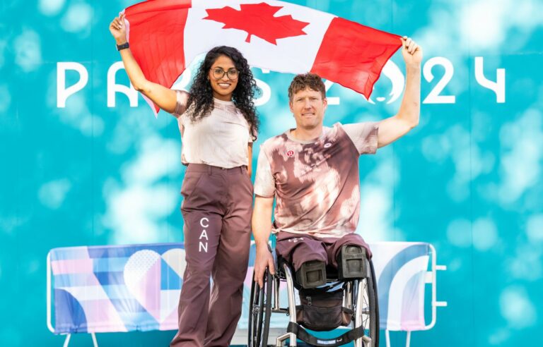 Patrick Anderson and Katarina Roxon to be Canadian flag bearers at Paris 2024 Paralympic Games