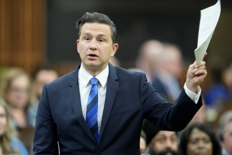 Pierre Poilievre asks the NDP to tear up the agreement binding it to the Liberals