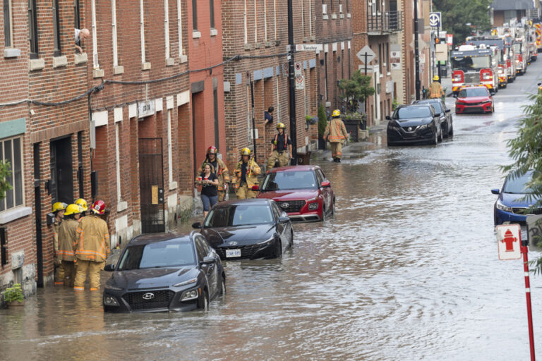 Flood risk areas | No basement housing in new construction in certain areas of Ville-Marie