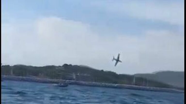 Plane crashes into sea in Var during commemorations of 80 years of Provence landings