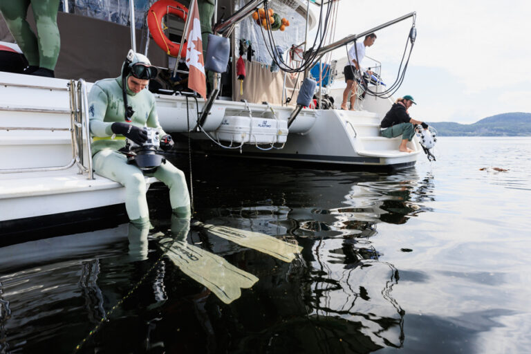 Plastic waste “everywhere”