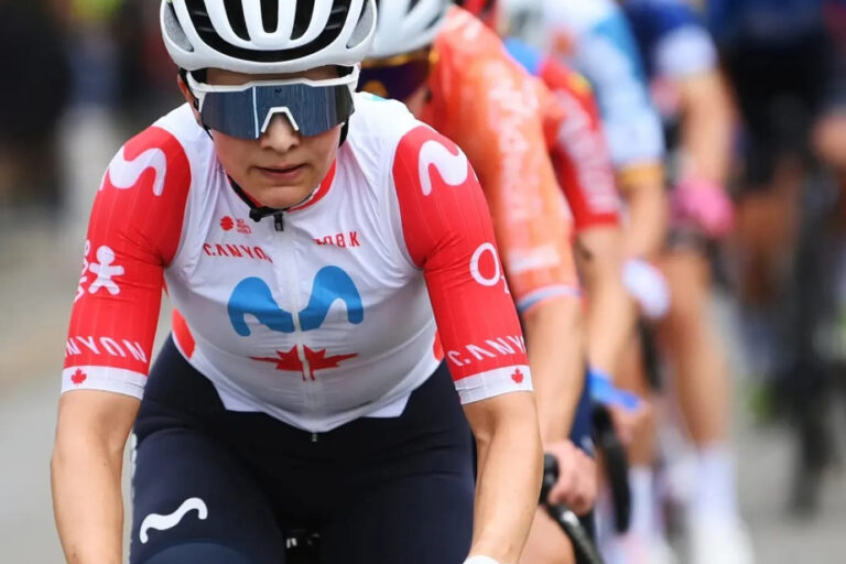 Plouay-Lorient Grand Prix | Olivia Baril at the front despite COVID-19