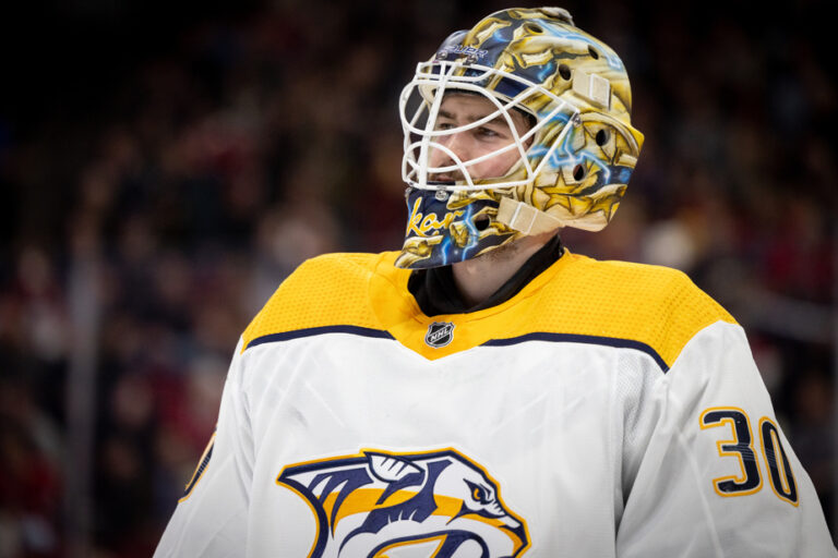 Predators prospect demands trade | Goaltender Yaroslav Askarov in five questions